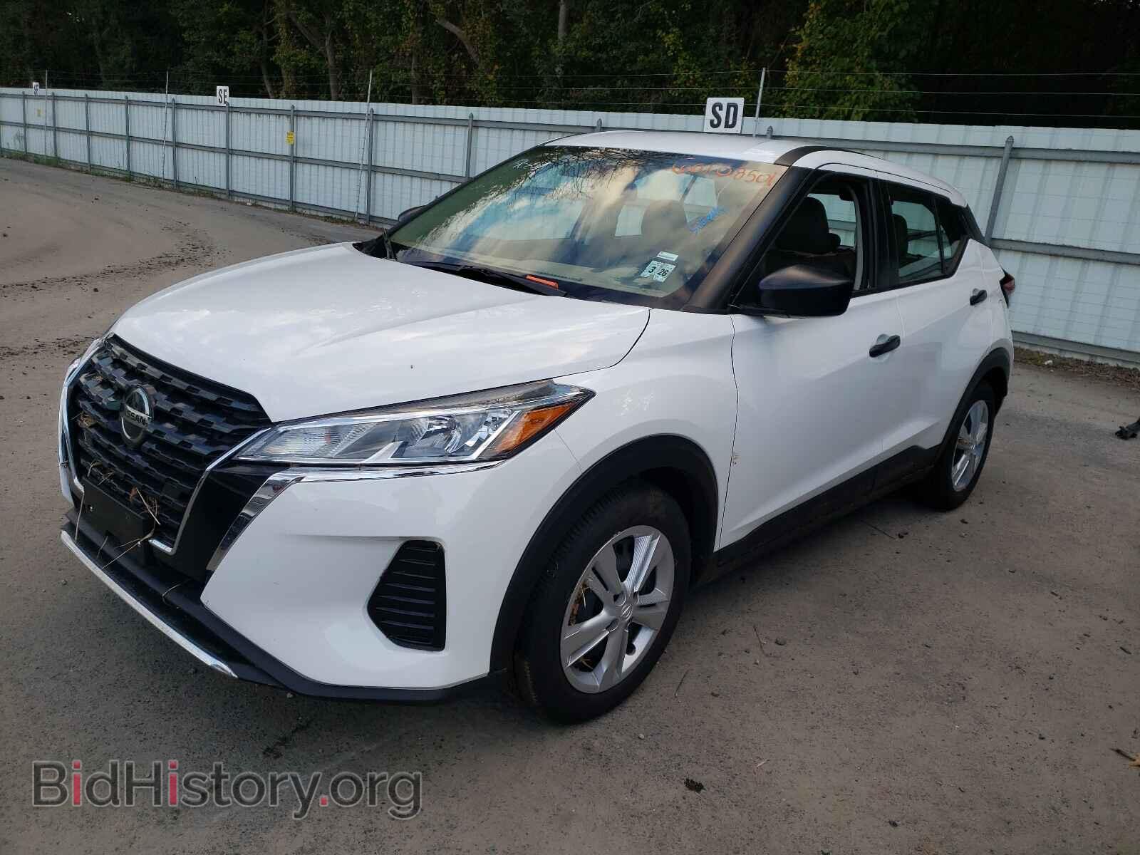 2021 NISSAN KICKS - VIN: 3N1CP5BVXML464911 - Фото 2