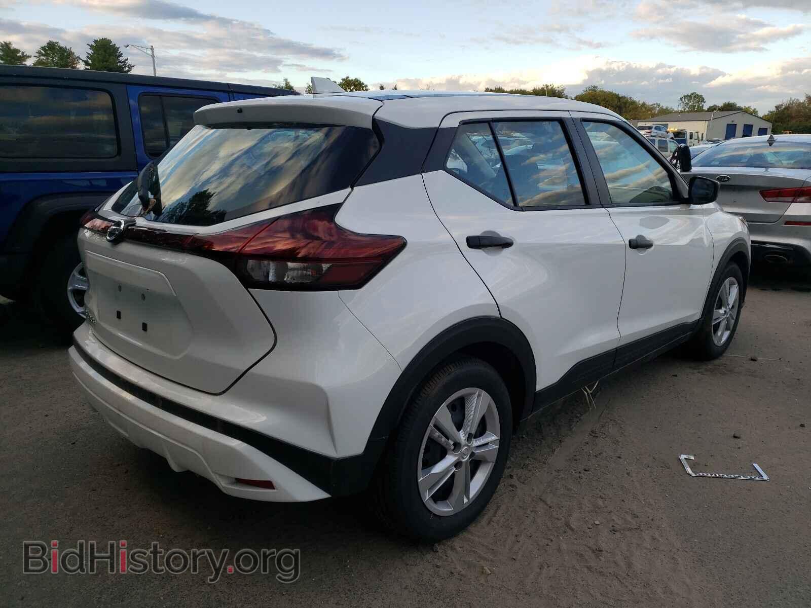 2021 NISSAN KICKS - VIN: 3N1CP5BVXML464911 - Фото 4