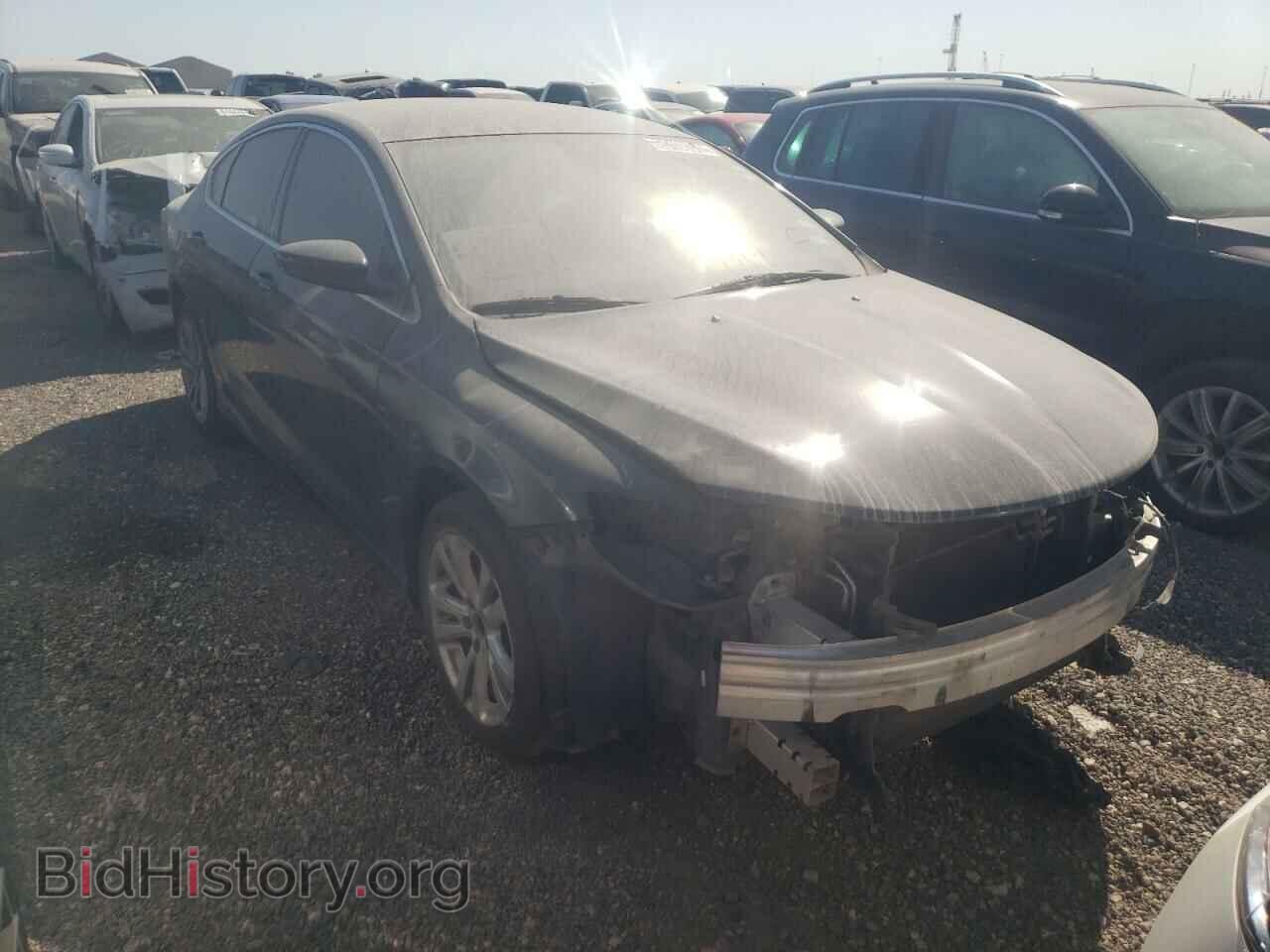 Фотография 1C3CCCAB9GN107006 - CHRYSLER 200 2016