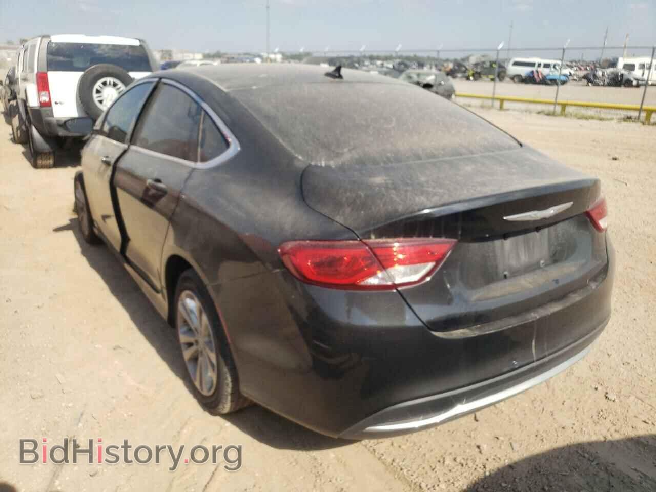 2016 CHRYSLER 200 - VIN: 1C3CCCAB9GN107006 - Photo 3