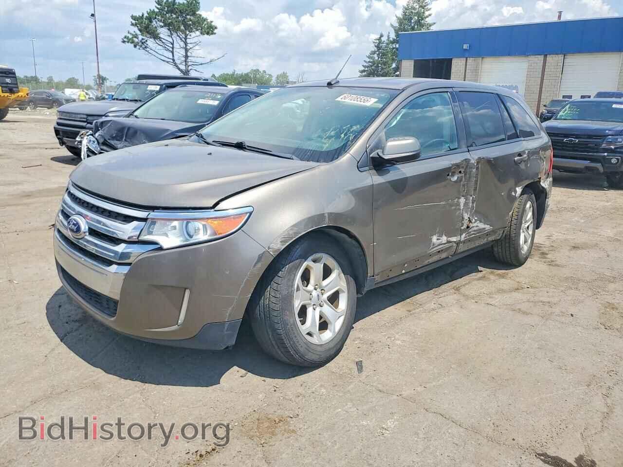 Фотография 2FMDK3JC3CBA28301 - FORD EDGE 2012