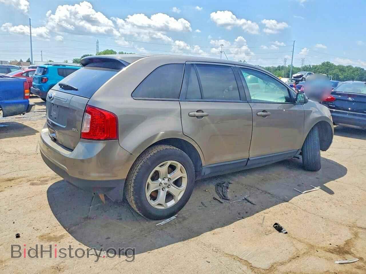 2012 FORD EDGE - VIN: 2FMDK3JC3CBA28301 - Photo 3