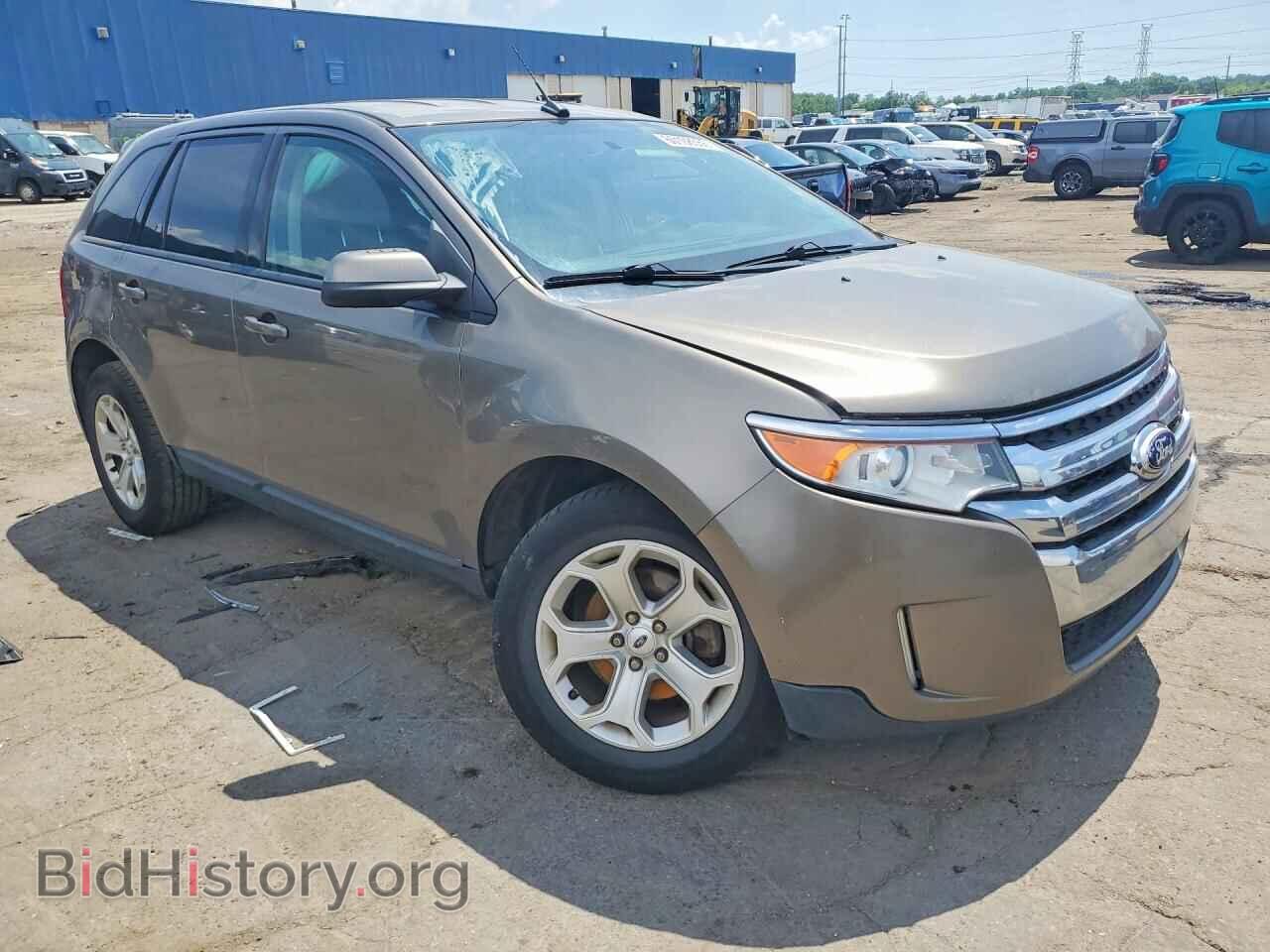 2012 FORD EDGE - VIN: 2FMDK3JC3CBA28301 - Photo 4