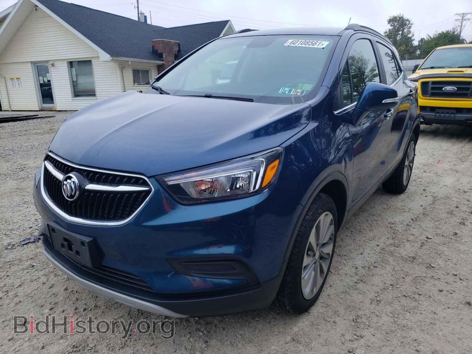 2019 BUICK ENCORE - VIN: KL4CJESB0KB774045 - Фото 2