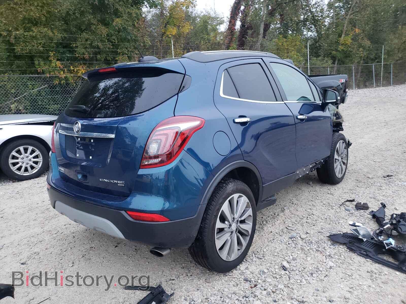 2019 BUICK ENCORE - VIN: KL4CJESB0KB774045 - Фото 4