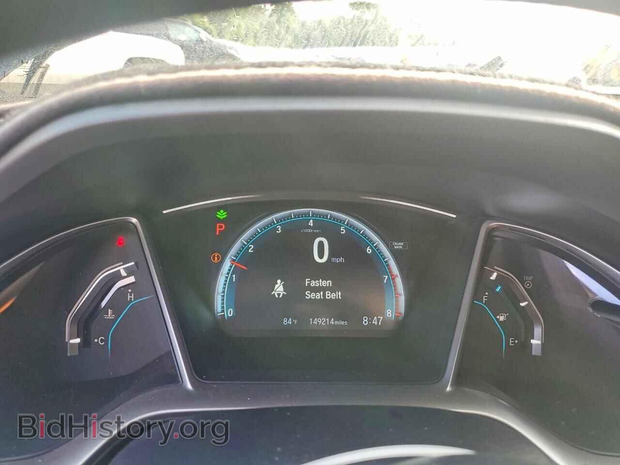 2016 HONDA CIVIC - VIN: 19XFC2F74GE032193 - Photo 9