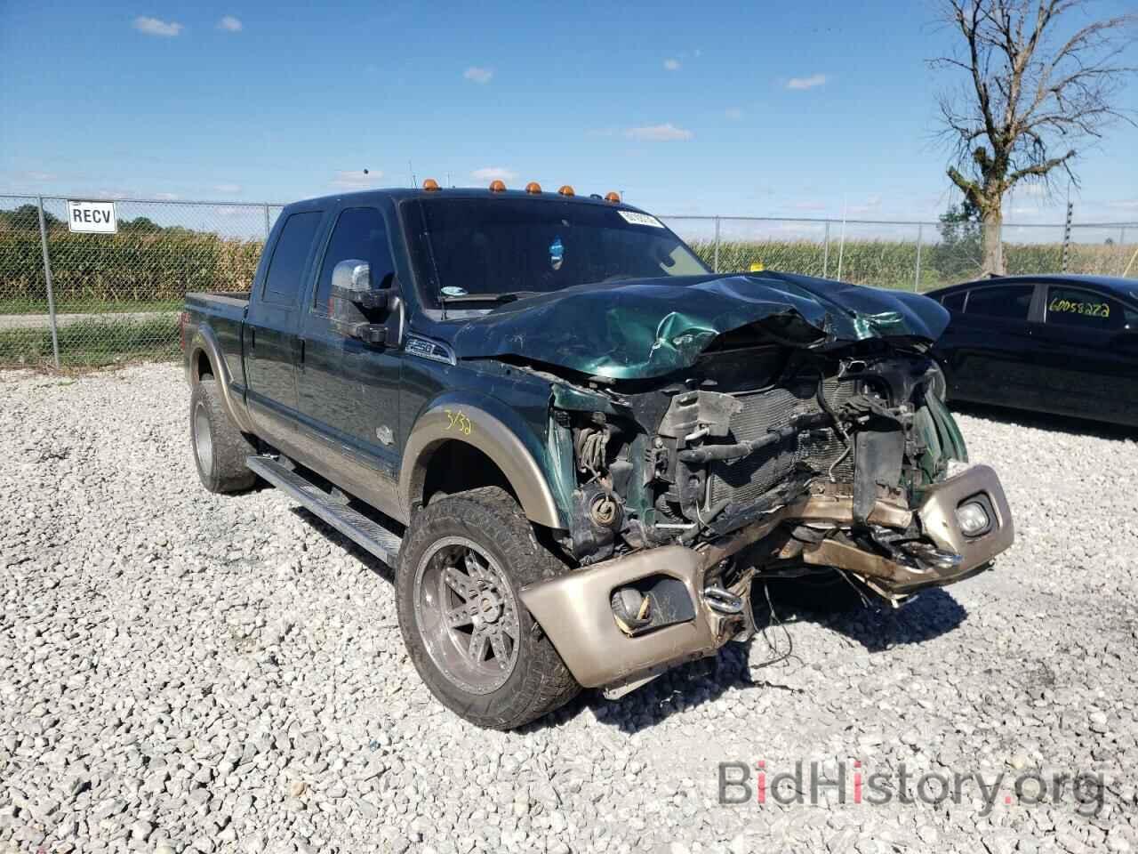 Photo 1FT7W2BT2BEC56663 - FORD F250 2011