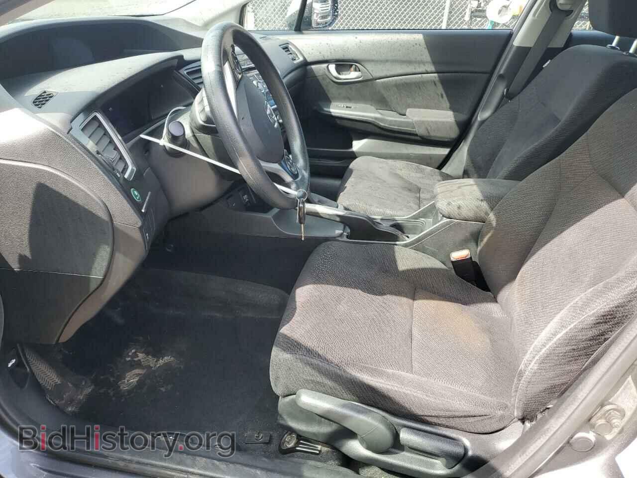 2013 HONDA CIVIC - VIN: 19XFB2E58DE081332 - Фото 7