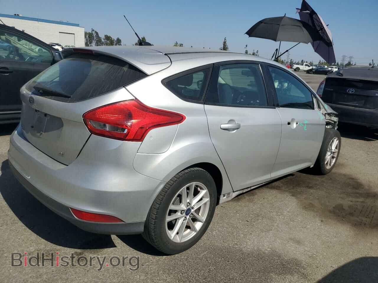 2015 FORD FOCUS - VIN: 1FADP3K26FL282378 - Фото 3