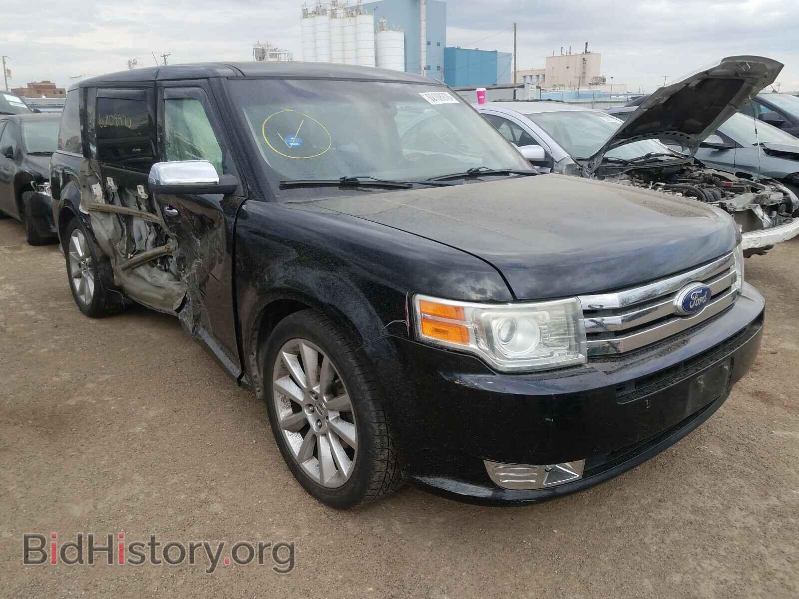 Photo 2FMHK6DT3BBD05607 - FORD FLEX 2011