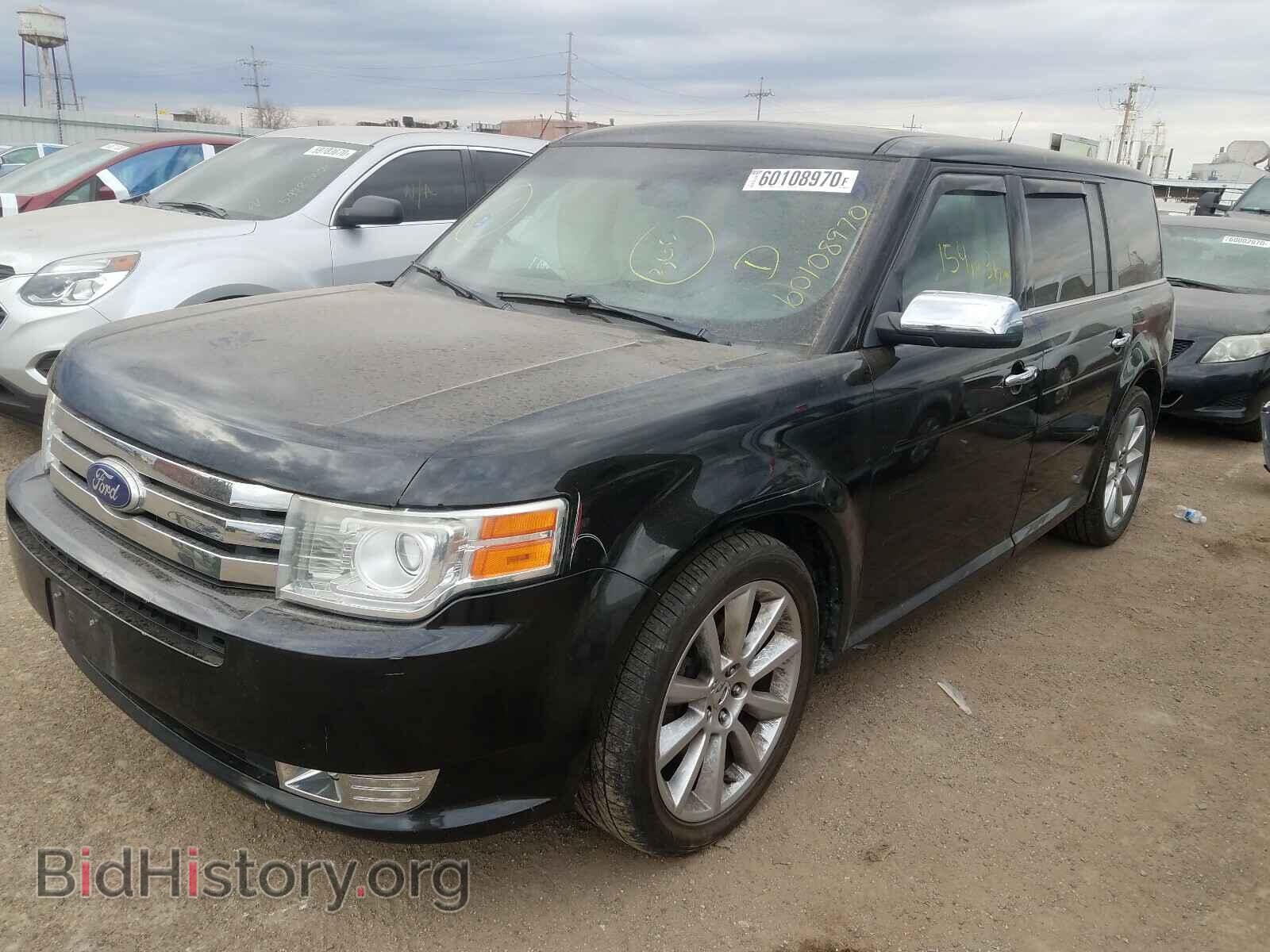 2011 FORD FLEX - VIN: 2FMHK6DT3BBD05607 - Photo 2