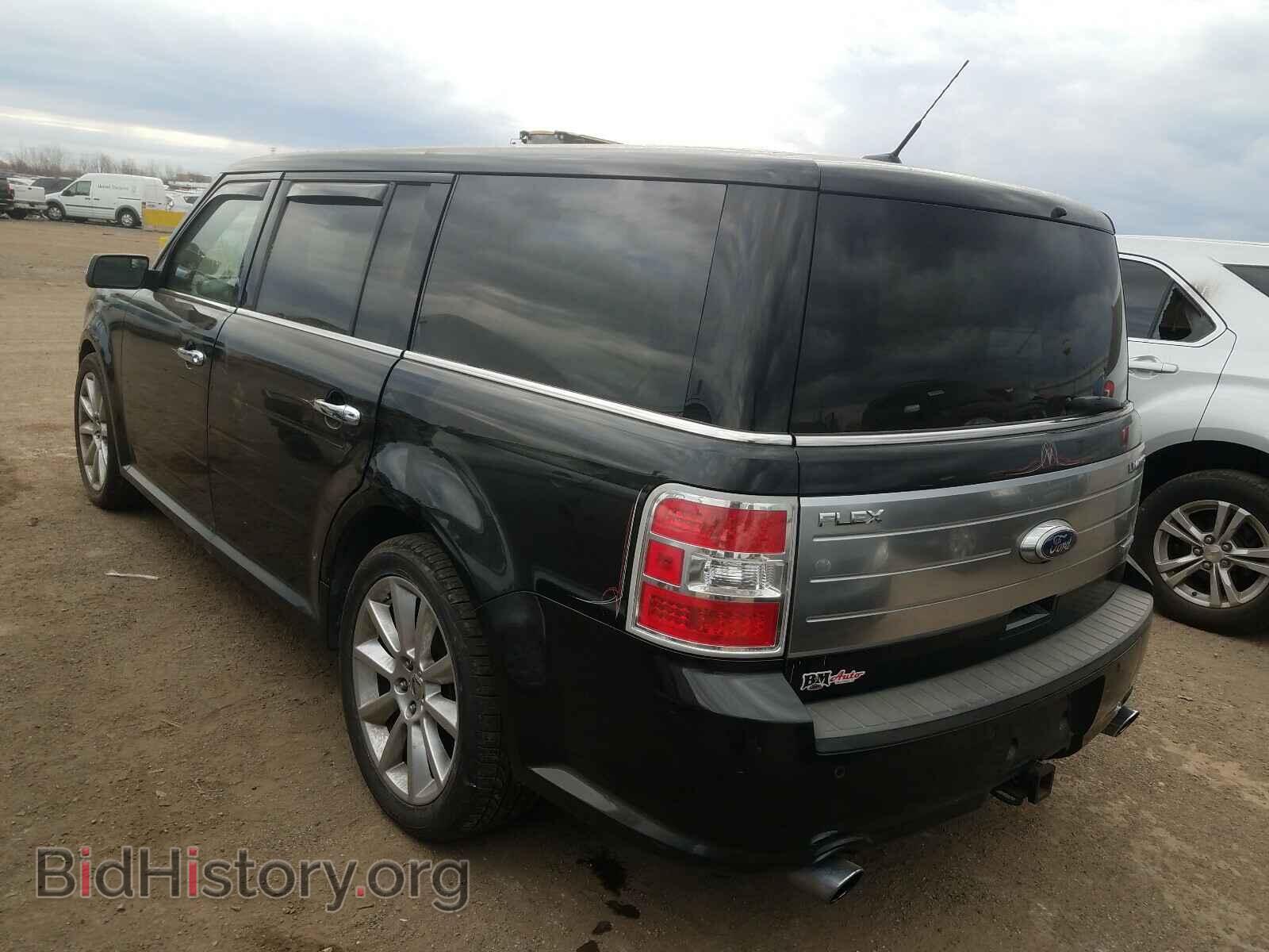 2011 FORD FLEX - VIN: 2FMHK6DT3BBD05607 - Photo 3