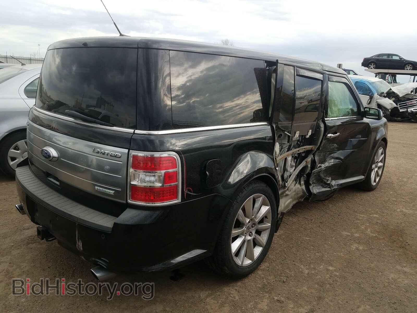 2011 FORD FLEX - VIN: 2FMHK6DT3BBD05607 - Photo 4