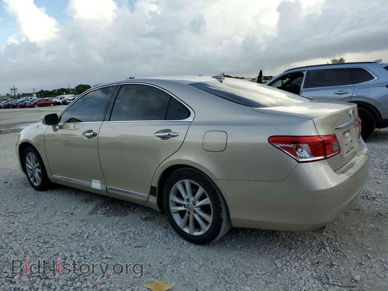 2011 LEXUS ES350 - VIN: JTHBK1EG1B2454875 - Фото 2