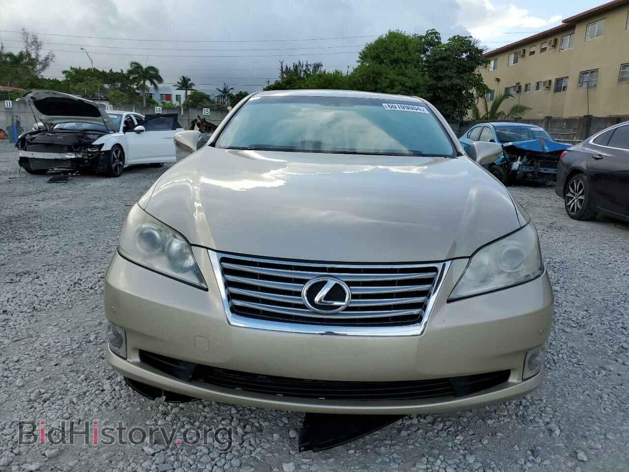 2011 LEXUS ES350 - VIN: JTHBK1EG1B2454875 - Фото 5