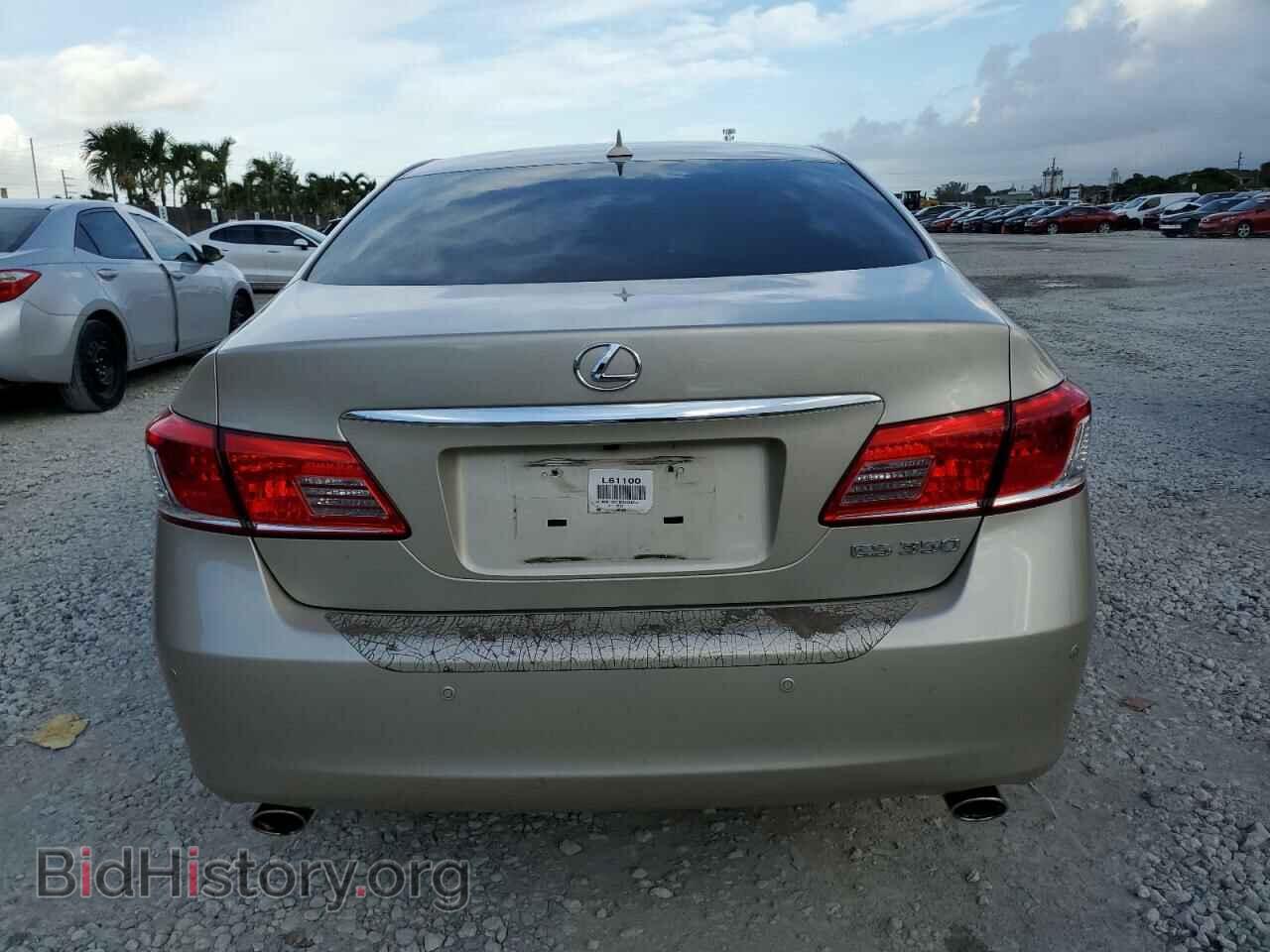 2011 LEXUS ES350 - VIN: JTHBK1EG1B2454875 - Фото 6