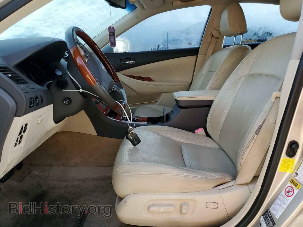 2011 LEXUS ES350 - VIN: JTHBK1EG1B2454875 - Фото 7