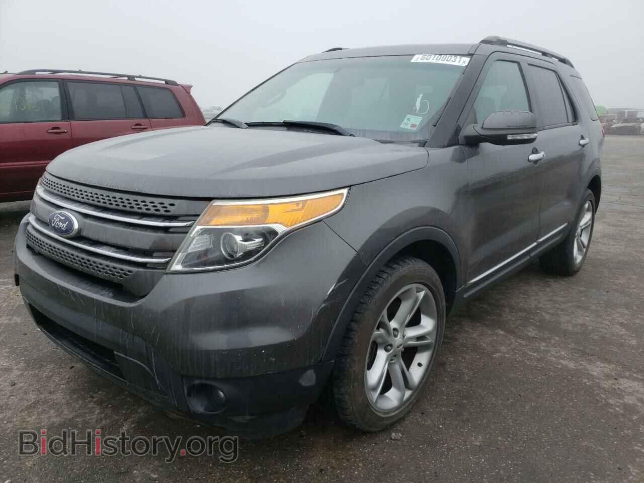 2015 FORD EXPLORER - VIN: 1FM5K7F81FGB82762 - Фото 2