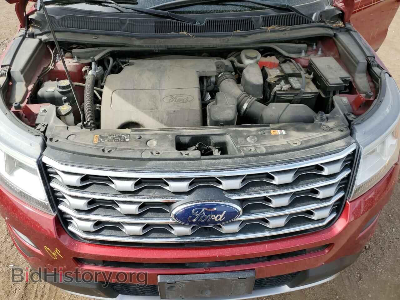 2017 FORD EXPLORER - VIN: 1FM5K8F80HGC89701 - Фото 12