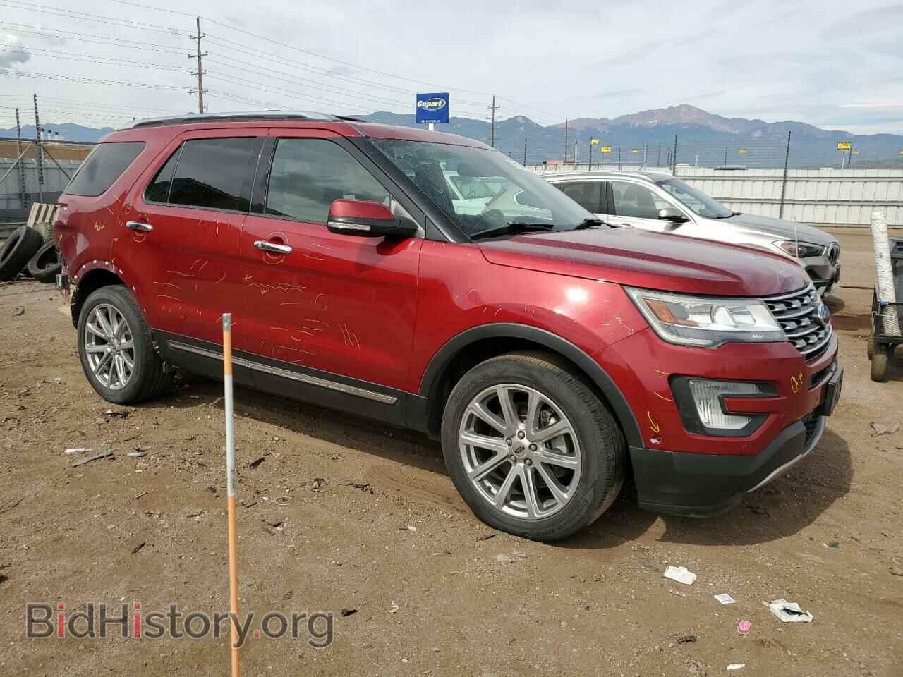2017 FORD EXPLORER - VIN: 1FM5K8F80HGC89701 - Фото 4