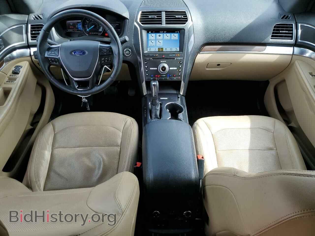 2017 FORD EXPLORER - VIN: 1FM5K8F80HGC89701 - Фото 8