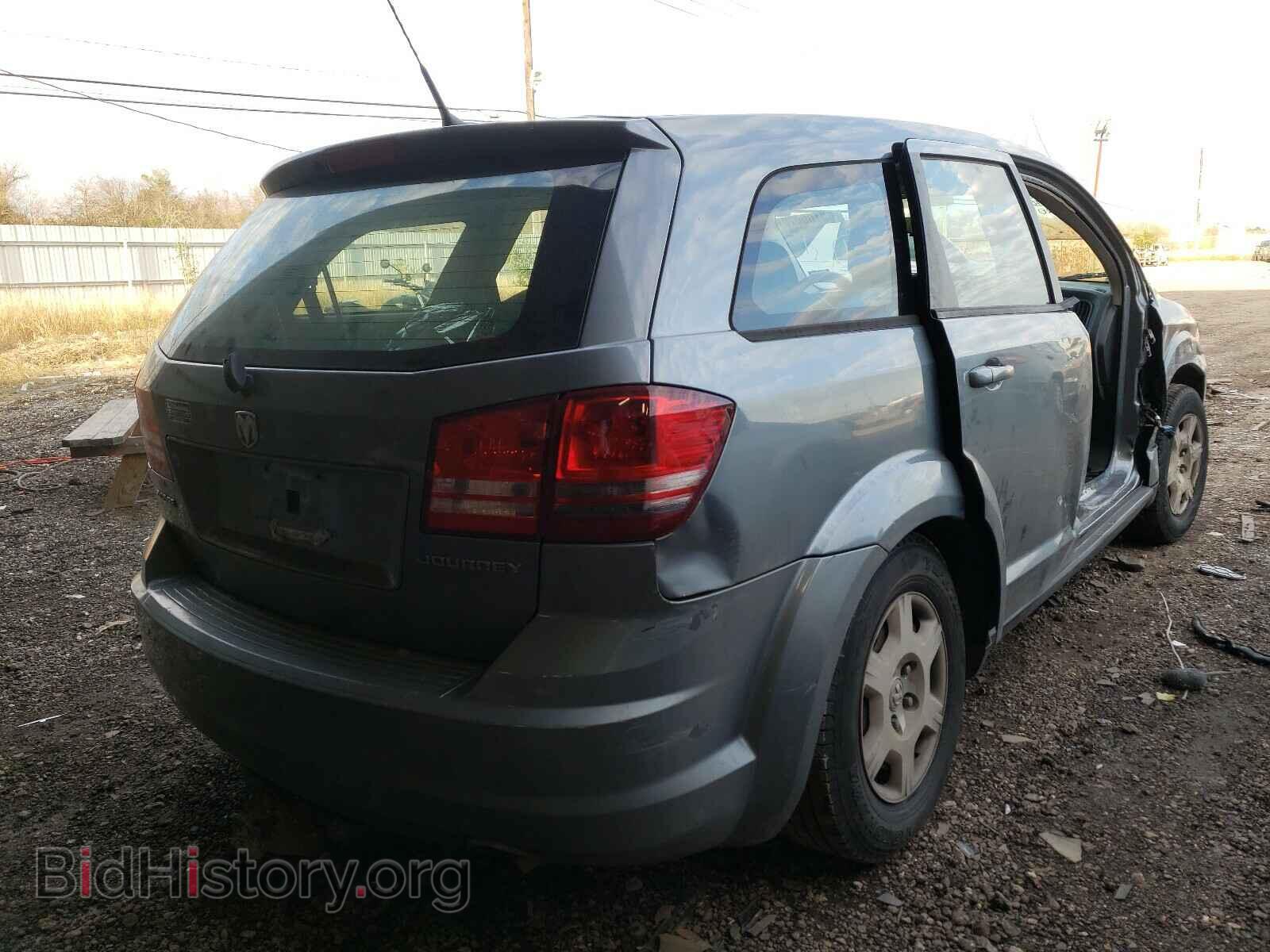 2010 DODGE JOURNEY - VIN: 3D4PG4FB0AT257273 - Фото 4