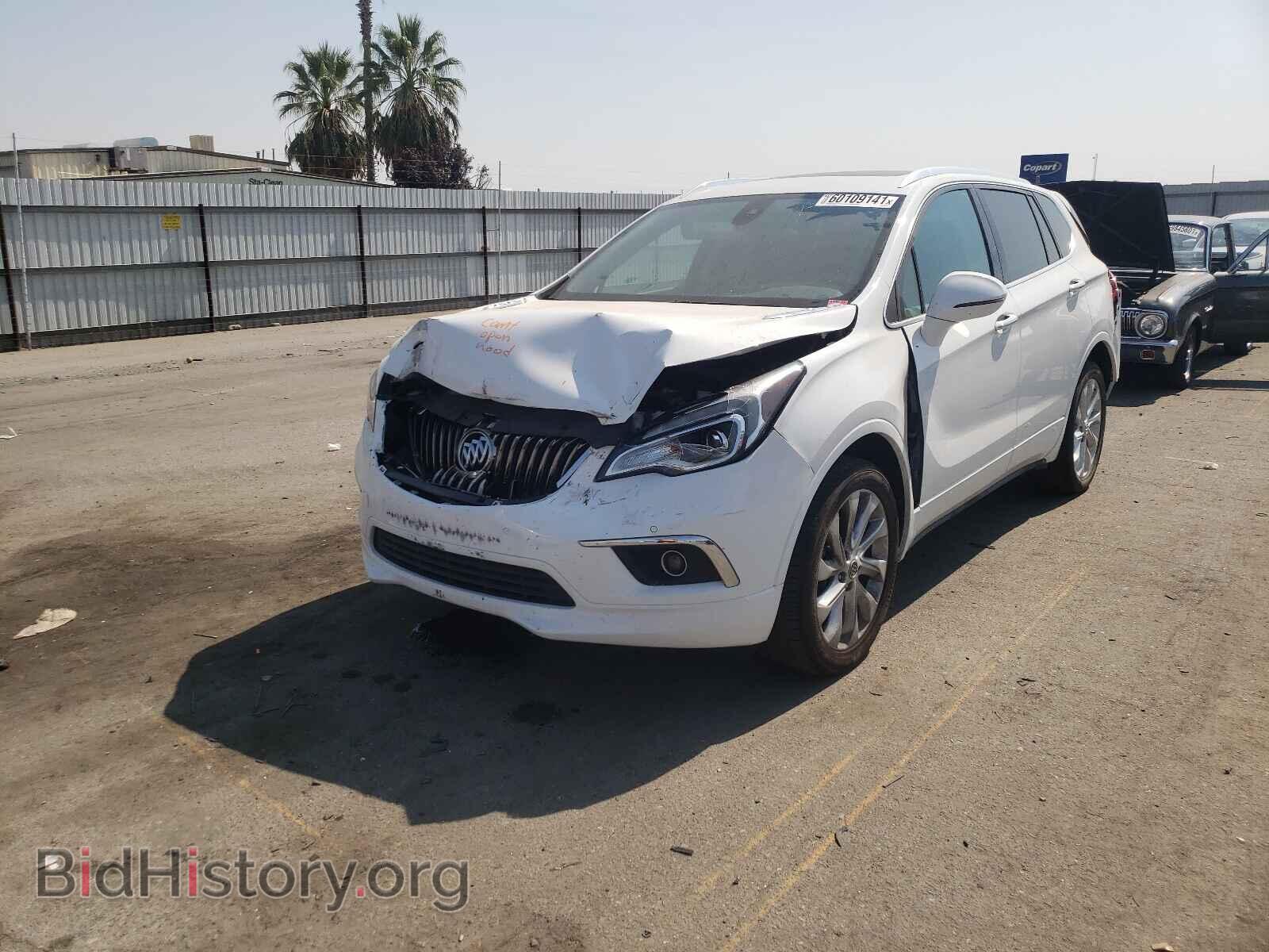 2017 BUICK ENVISION - VIN: LRBFXESXXHD242598 - Photo 2