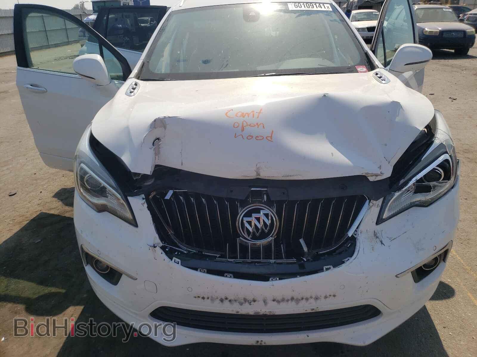 2017 BUICK ENVISION - VIN: LRBFXESXXHD242598 - Photo 7