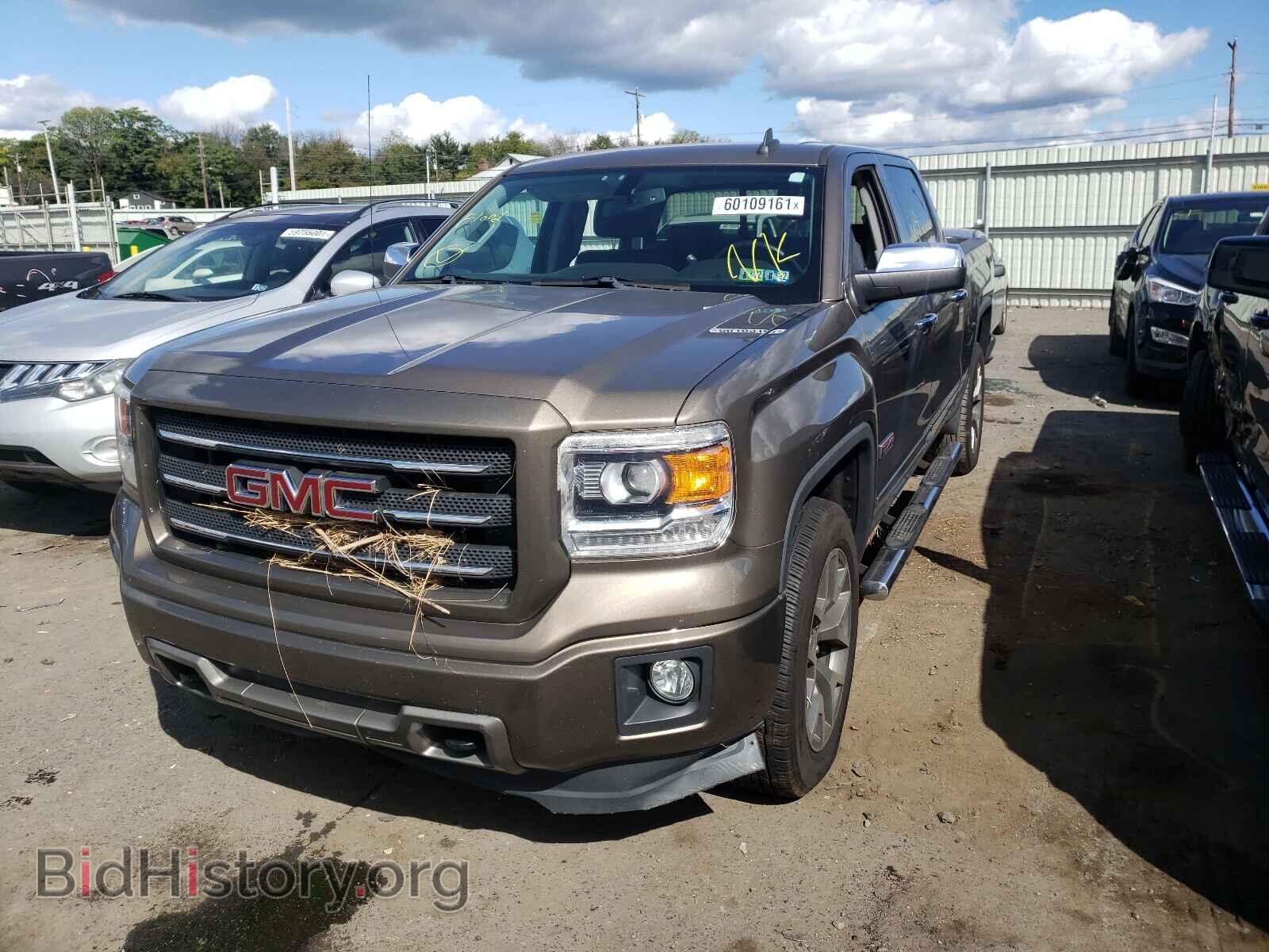 2015 GMC SIERRA - VIN: 3GTU2UEC8FG353452 - Фото 2