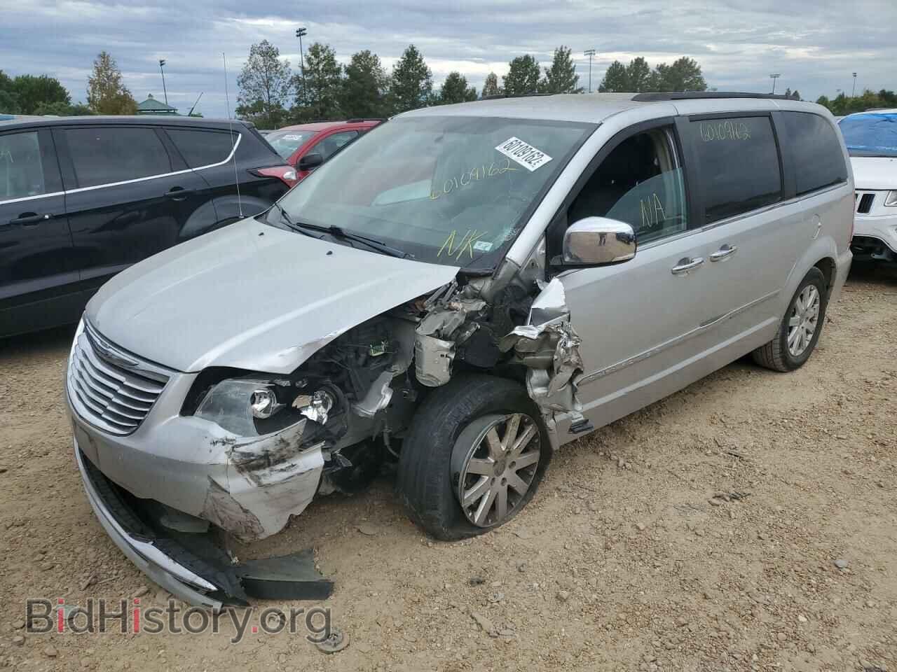 2012 CHRYSLER MINIVAN - VIN: 2C4RC1CG2CR163398 - Фото 2