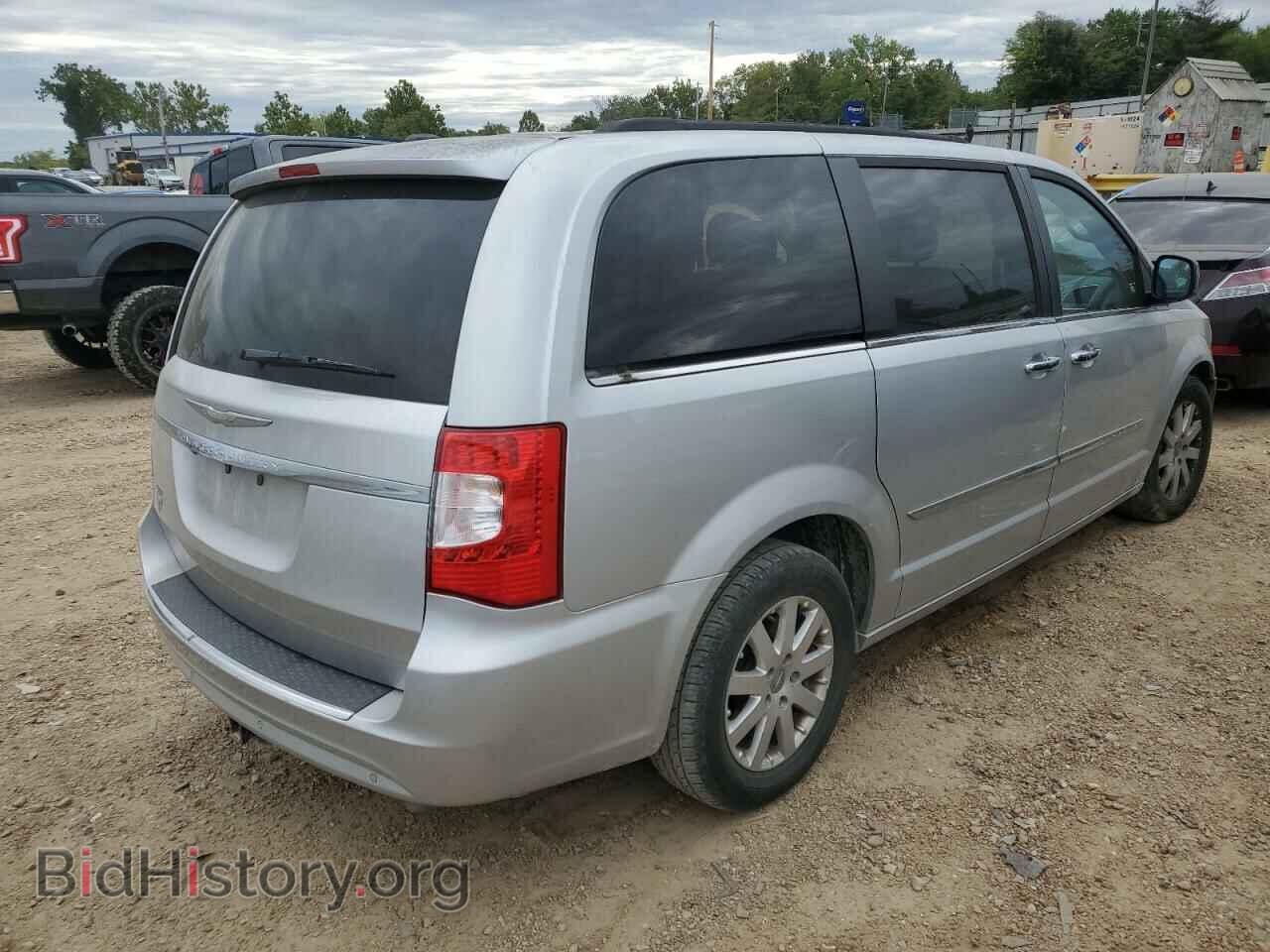 2012 CHRYSLER MINIVAN - VIN: 2C4RC1CG2CR163398 - Фото 4
