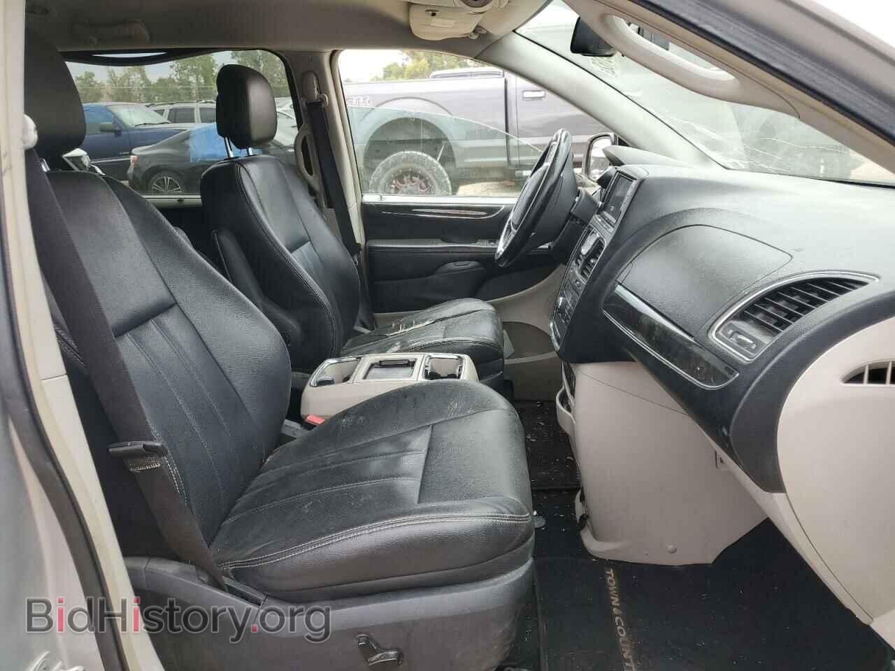 2012 CHRYSLER MINIVAN - VIN: 2C4RC1CG2CR163398 - Фото 5