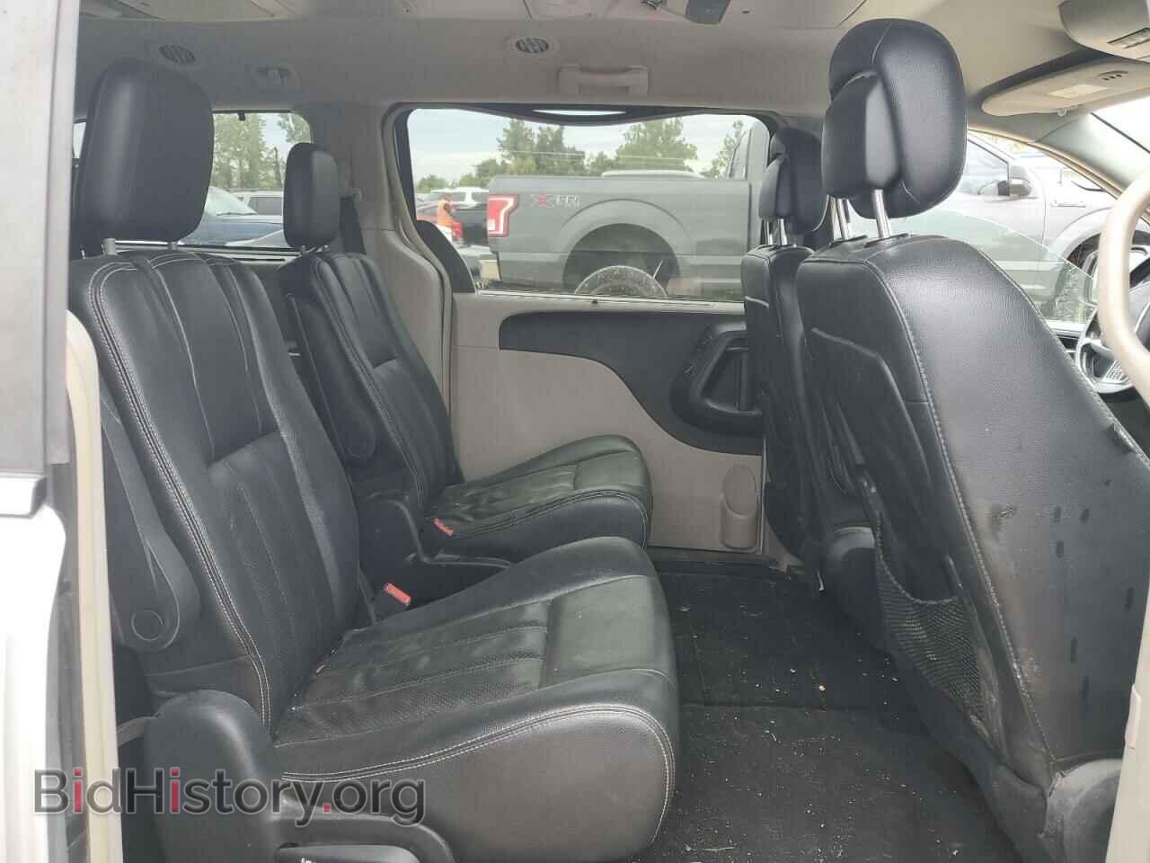 2012 CHRYSLER MINIVAN - VIN: 2C4RC1CG2CR163398 - Фото 6