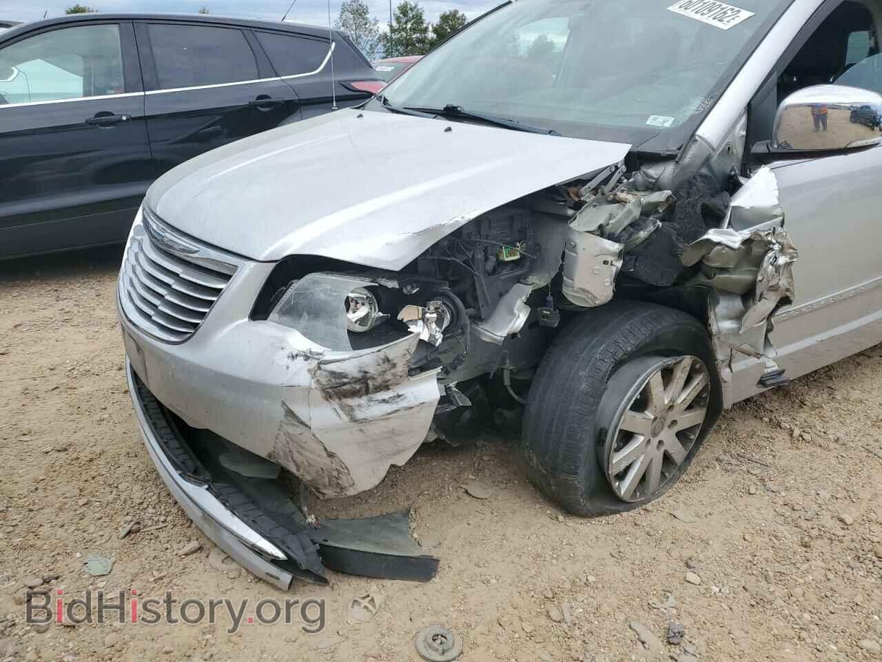 2012 CHRYSLER MINIVAN - VIN: 2C4RC1CG2CR163398 - Фото 9