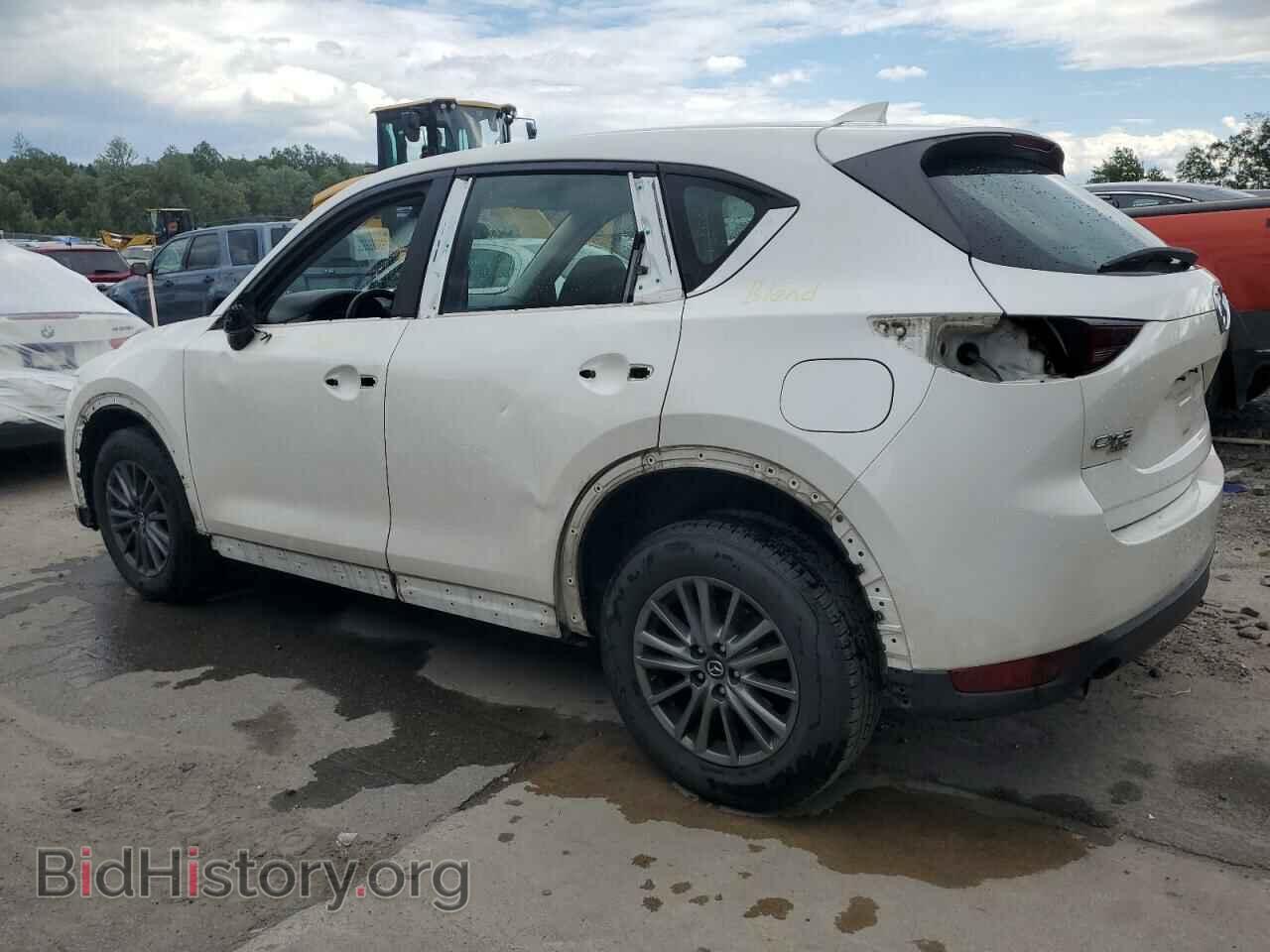 2018 MAZDA CX-5 - VIN: JM3KFBBM8J0336281 - Фото 2