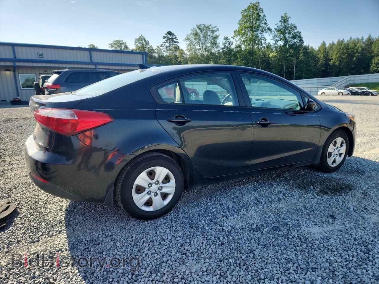 2014 KIA FORTE - VIN: KNAFK4A63E5146012 - Фото 3