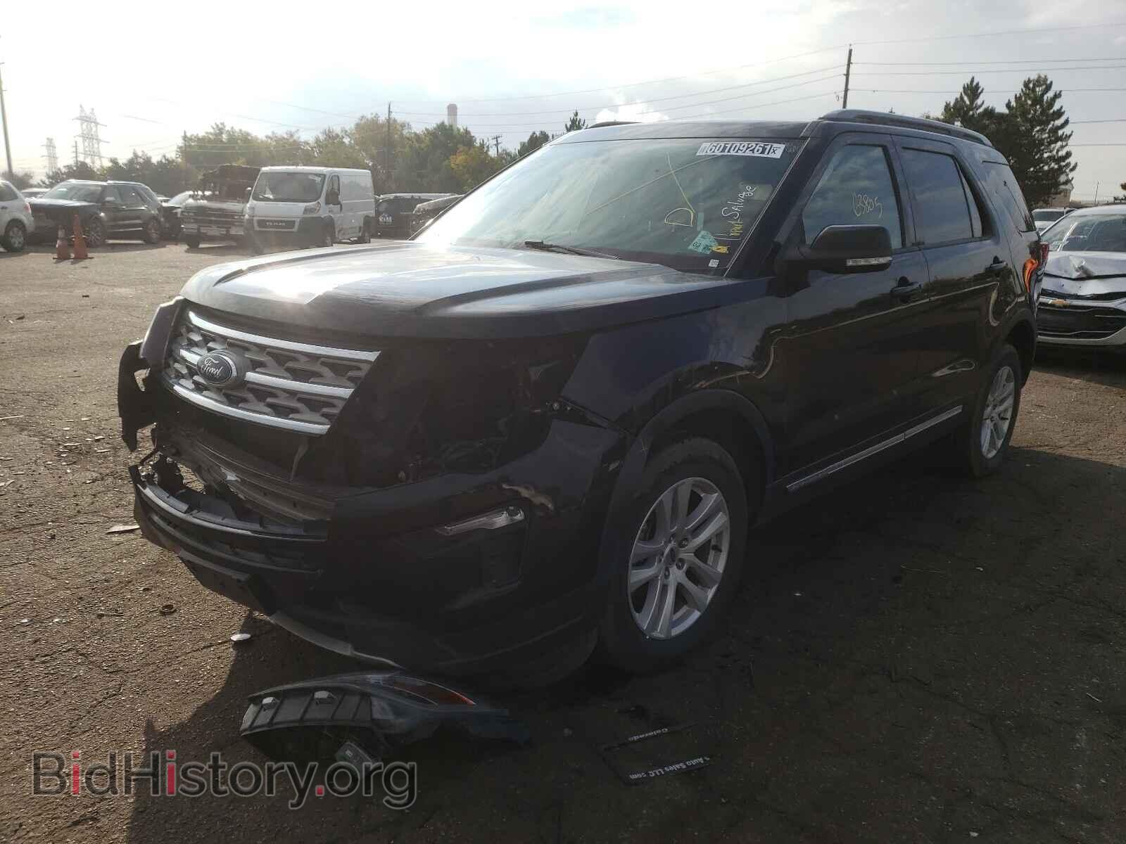 2018 FORD EXPLORER - VIN: 1FM5K8D81JGA15044 - Фото 2