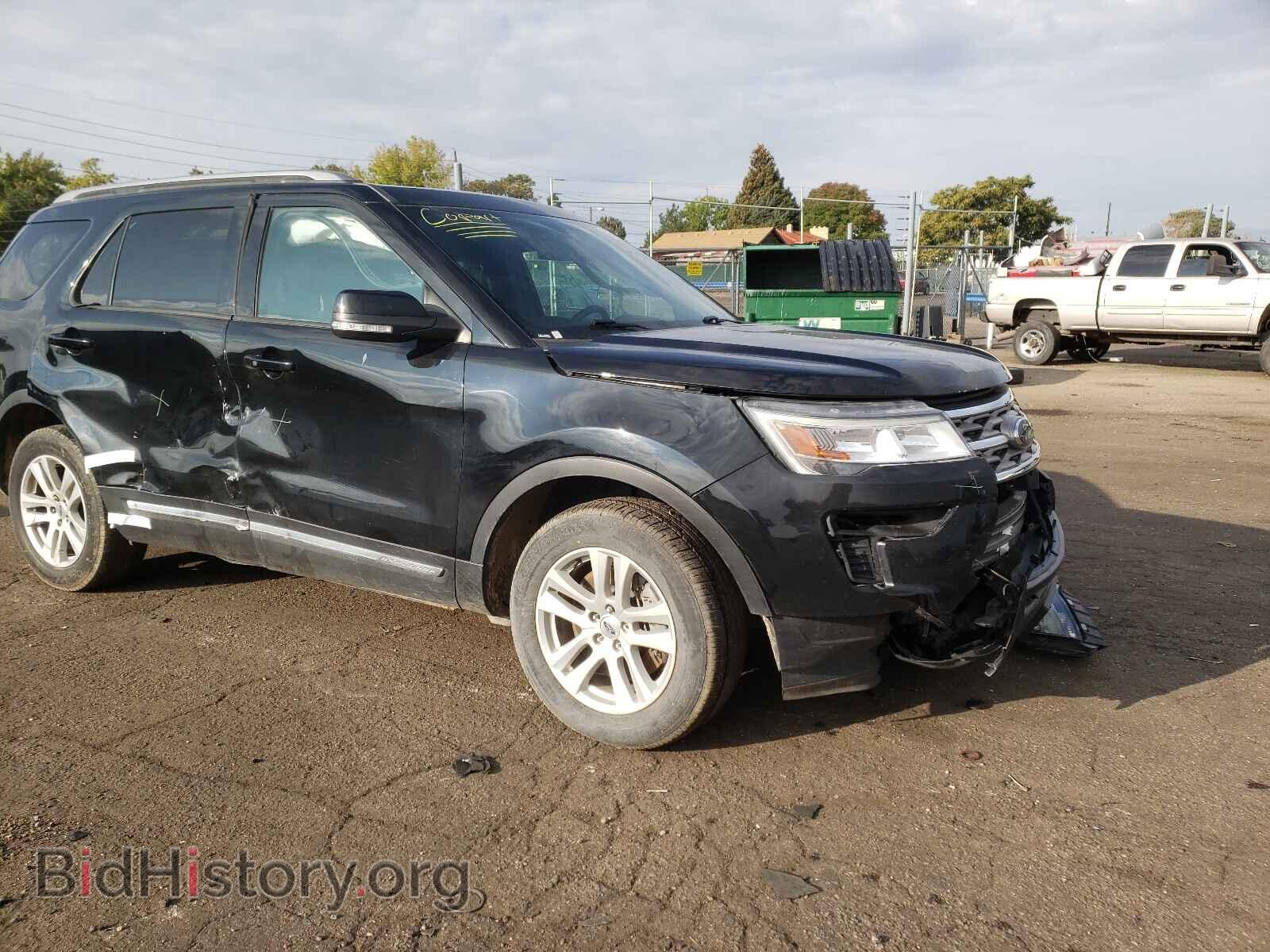 2018 FORD EXPLORER - VIN: 1FM5K8D81JGA15044 - Фото 9