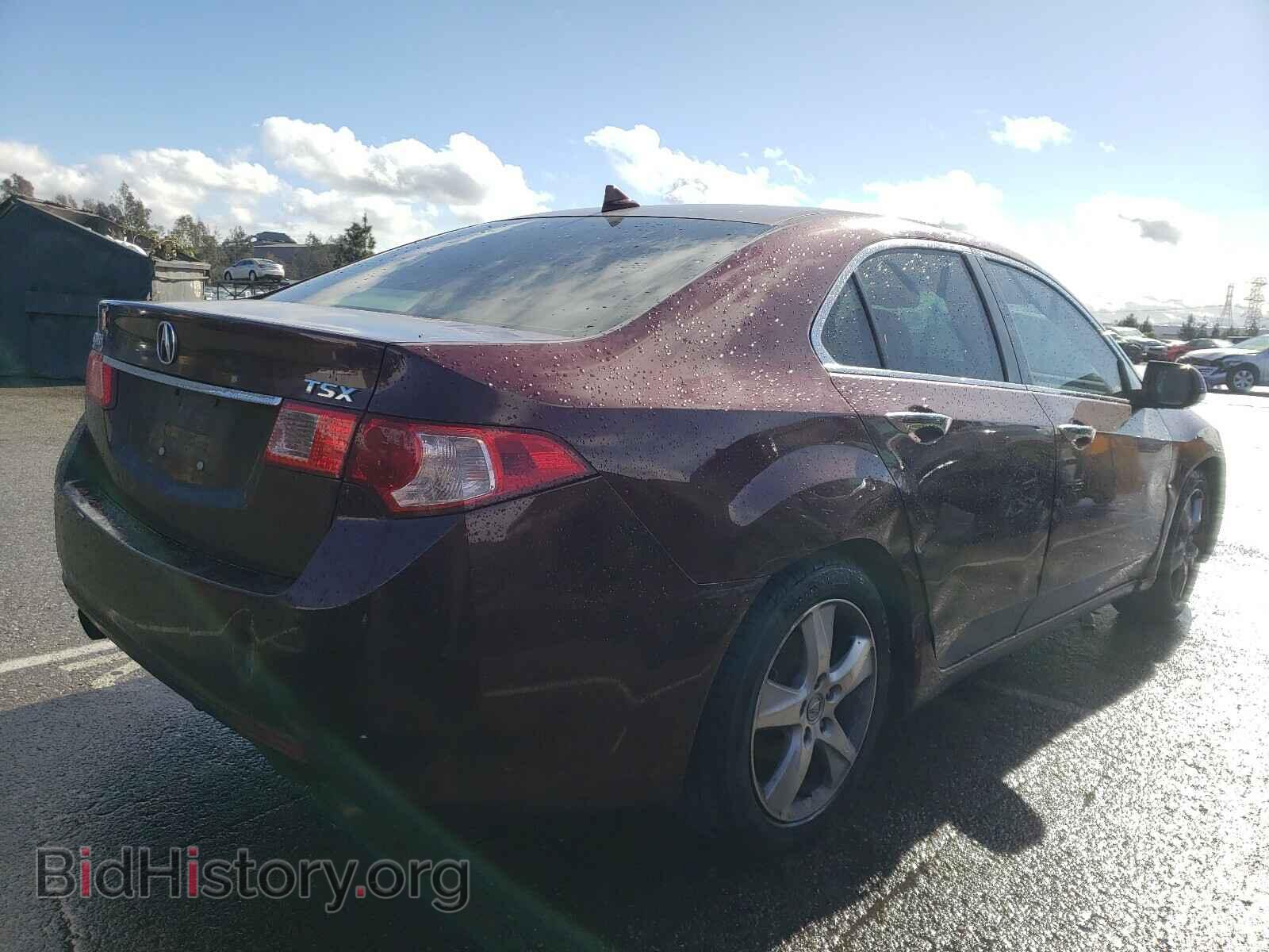 2011 ACURA TSX - VIN: JH4CU2F65BC016459 - Фото 4