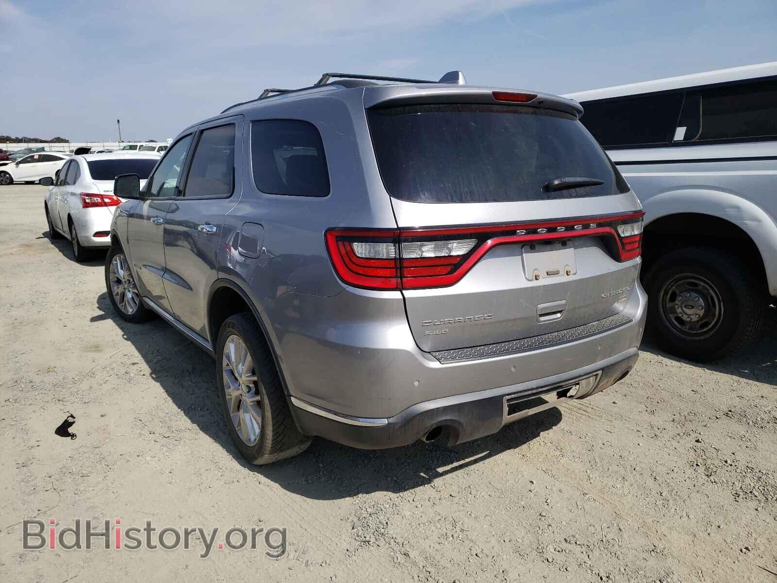 2015 DODGE DURANGO - VIN: 1C4RDJEG3FC245213 - Фото 3