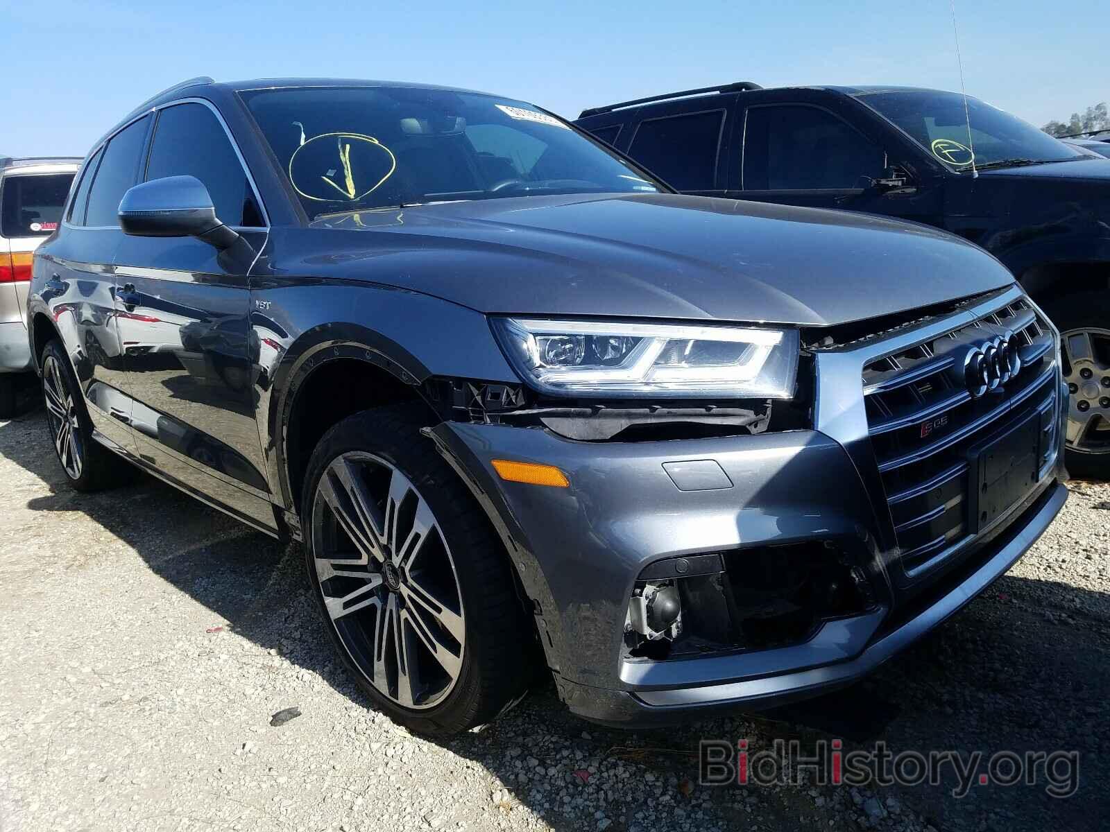 Фотография WA1C4BFY5J2055618 - AUDI SQ5 2018