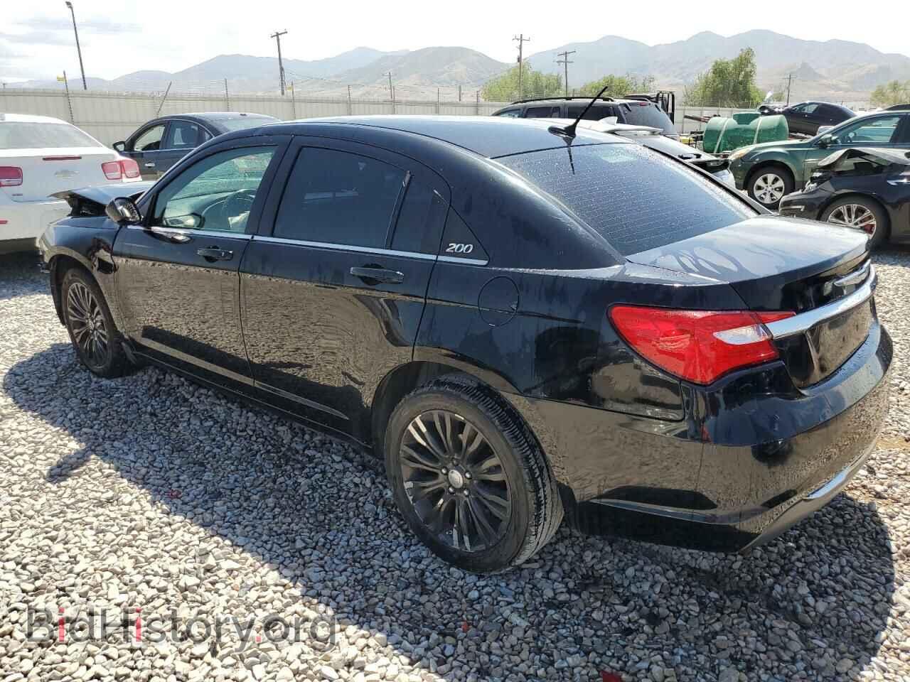 2013 CHRYSLER 200 - VIN: 1C3CCBBB6DN693958 - Фото 2