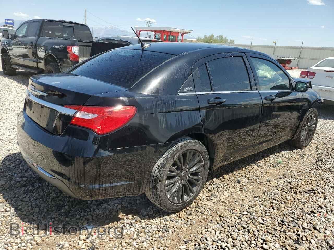 2013 CHRYSLER 200 - VIN: 1C3CCBBB6DN693958 - Фото 3