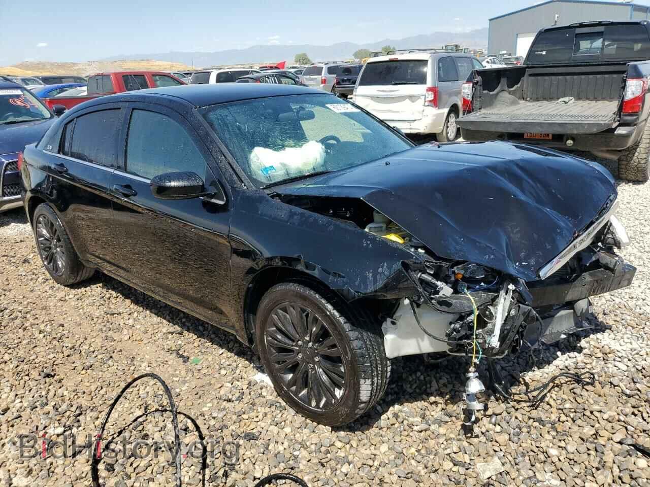 2013 CHRYSLER 200 - VIN: 1C3CCBBB6DN693958 - Фото 4