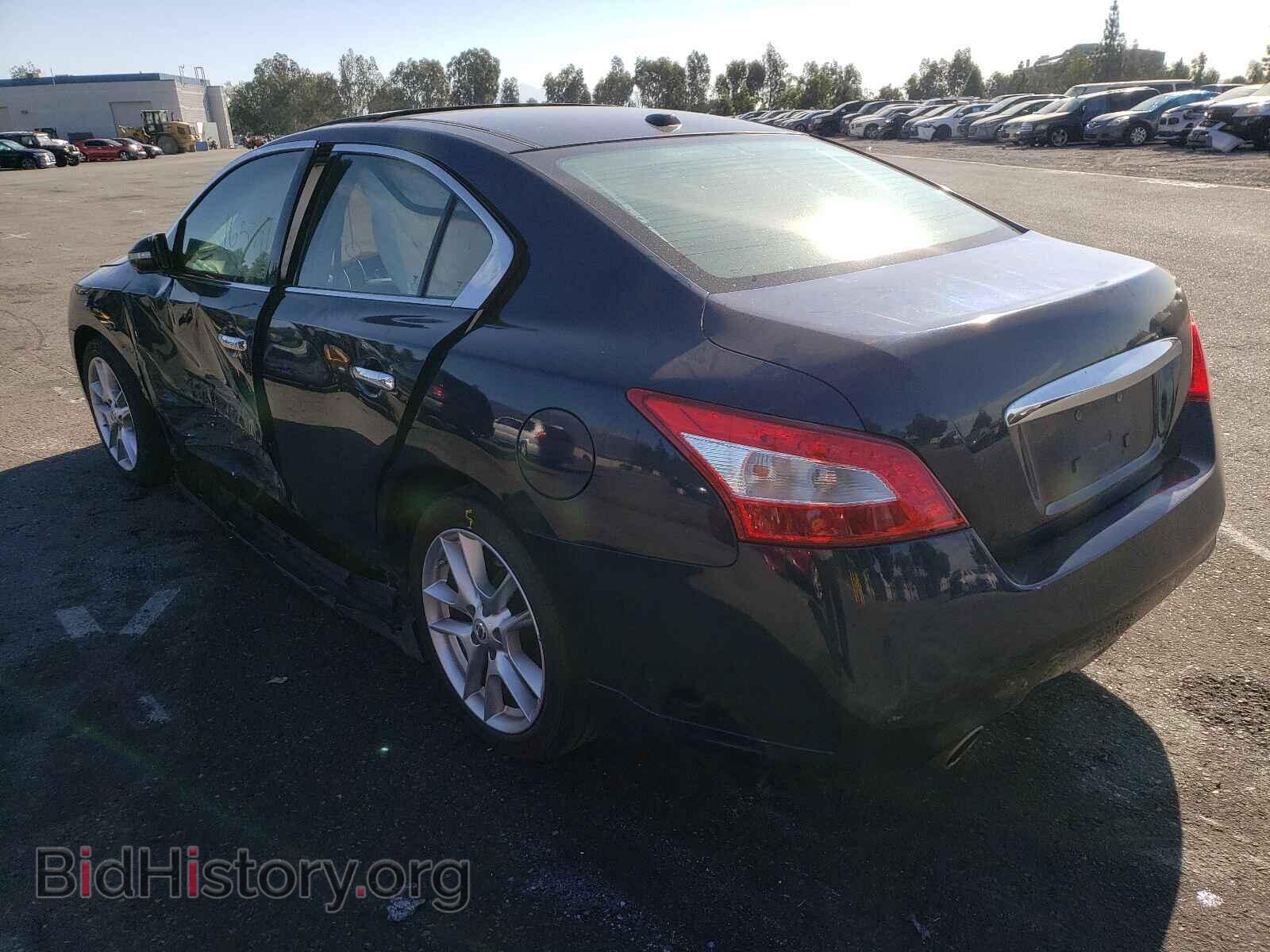 2011 NISSAN MAXIMA - VIN: 1N4AA5AP1BC855470 - Фото 3