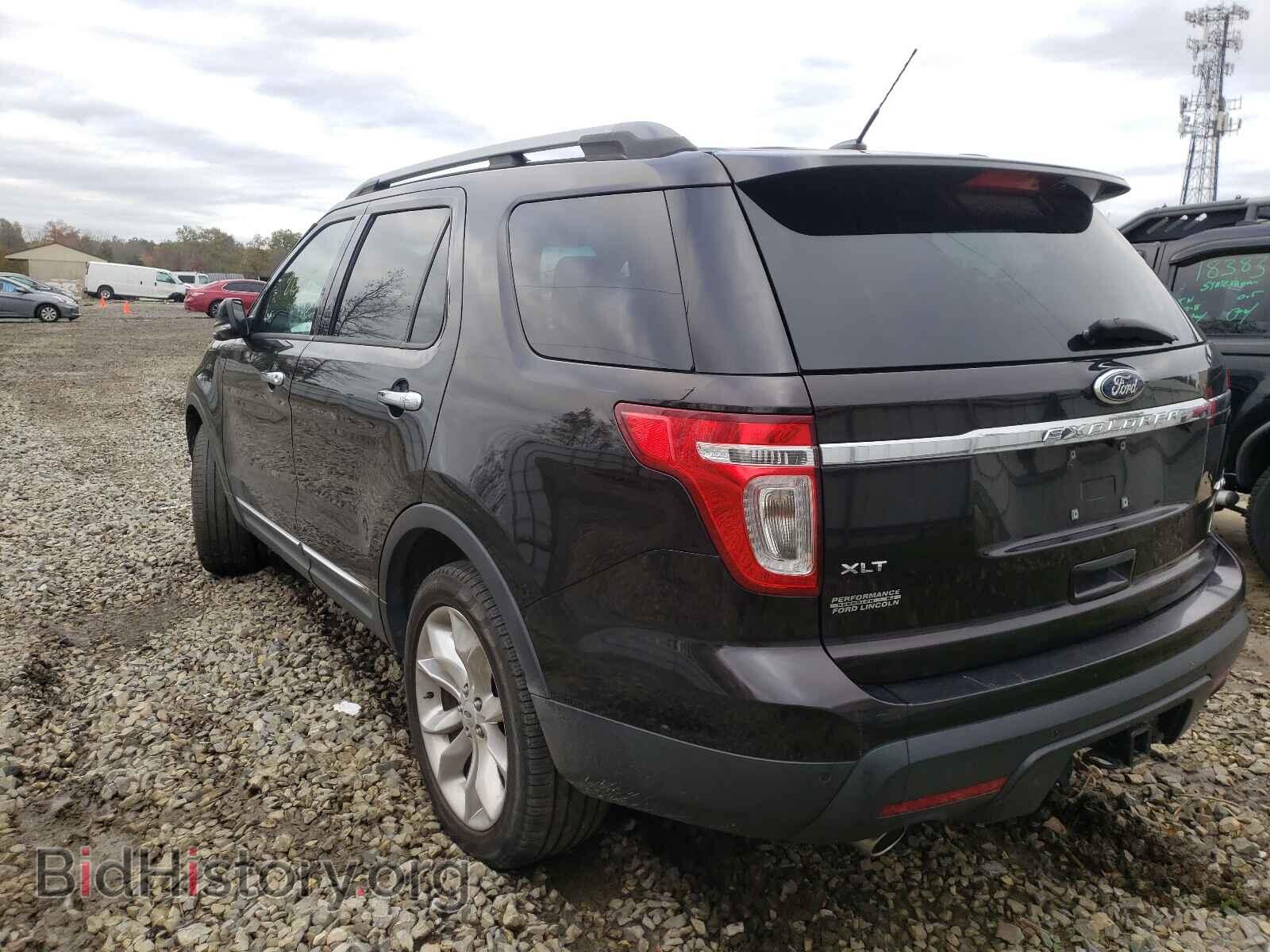 2013 FORD EXPLORER - VIN: 1FM5K8D83DGB23752 - Фото 3