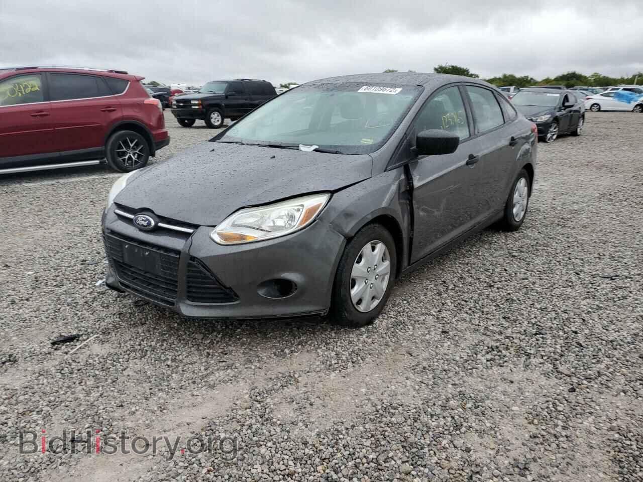 2013 FORD FOCUS - VIN: 1FADP3E21DL275718 - Фото 2