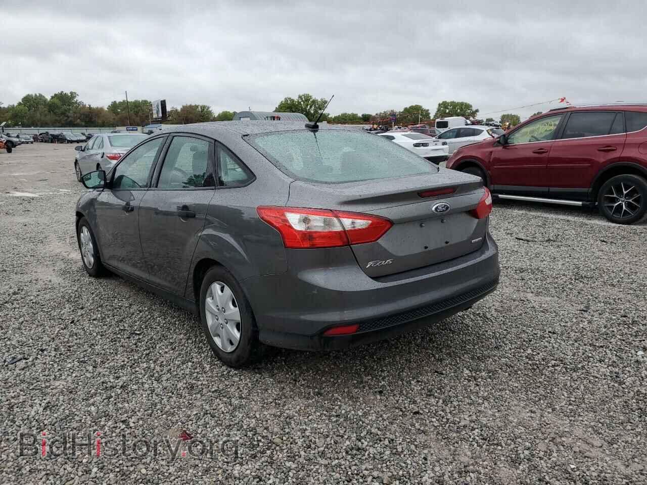 2013 FORD FOCUS - VIN: 1FADP3E21DL275718 - Фото 3