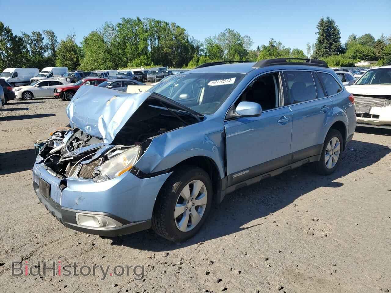 Фотография 4S4BRBCC5C3293151 - SUBARU OUTBACK 2012