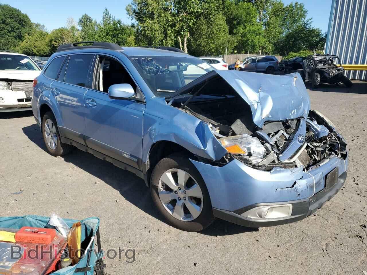 2012 SUBARU OUTBACK - VIN: 4S4BRBCC5C3293151 - Фото 4